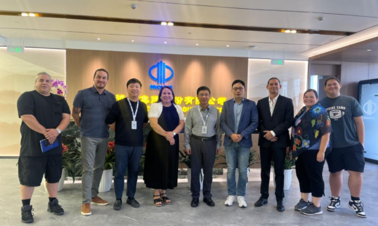 加拿大1号原住民联盟到访 乐天使资源集团总部