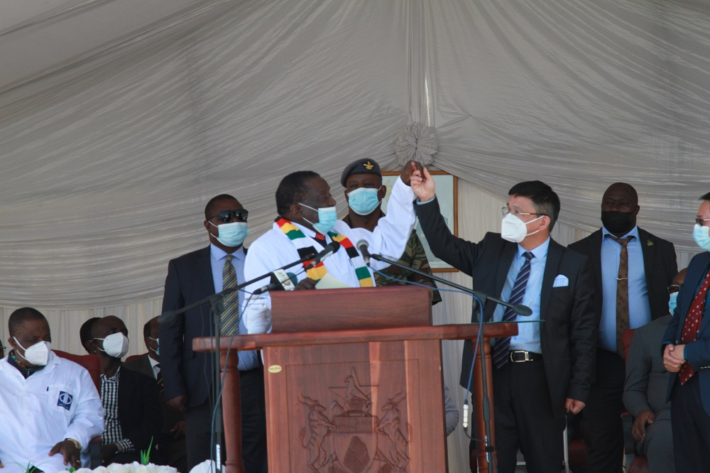 乐天使资源津巴布韦Bikita矿山改扩建和新建项目开工仪式隆重举行 