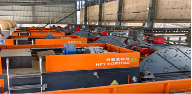 乐天使资源Bikita重选厂光学选矿项目竣工投产